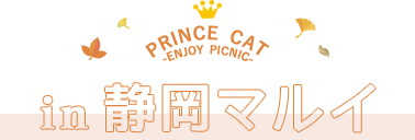 PRINCE CAT -ENJOY PICNIC- in静岡